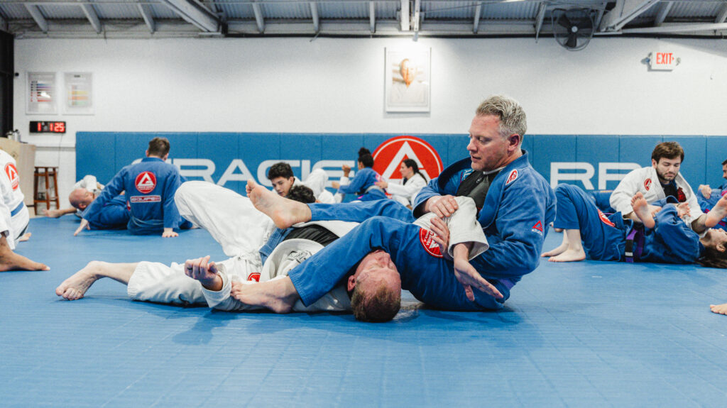 Adults Jiu-Jitsu self-defense Training
