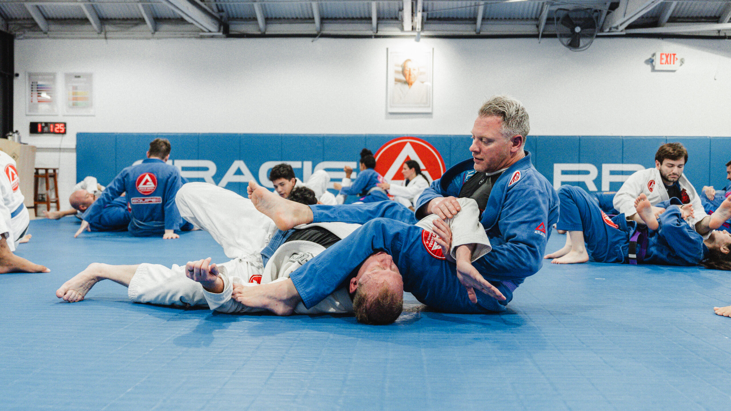 BJJ for Confidence and Leadership in GB Greystone