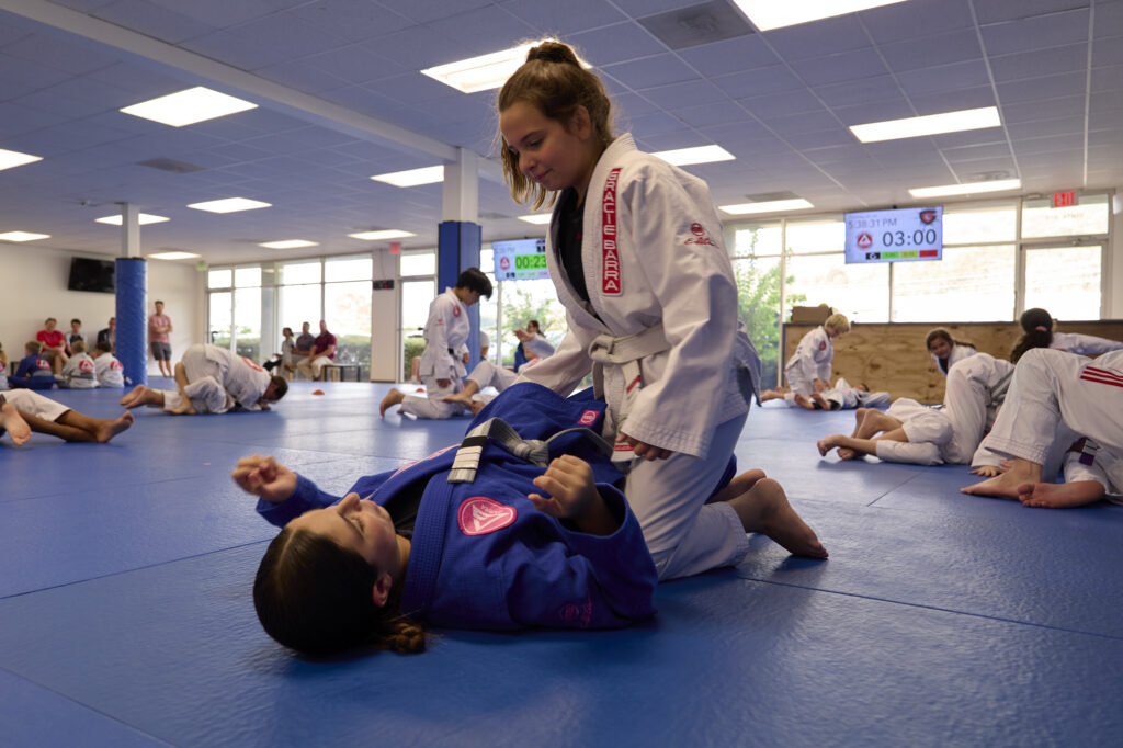 Teaching in BJJ Classes