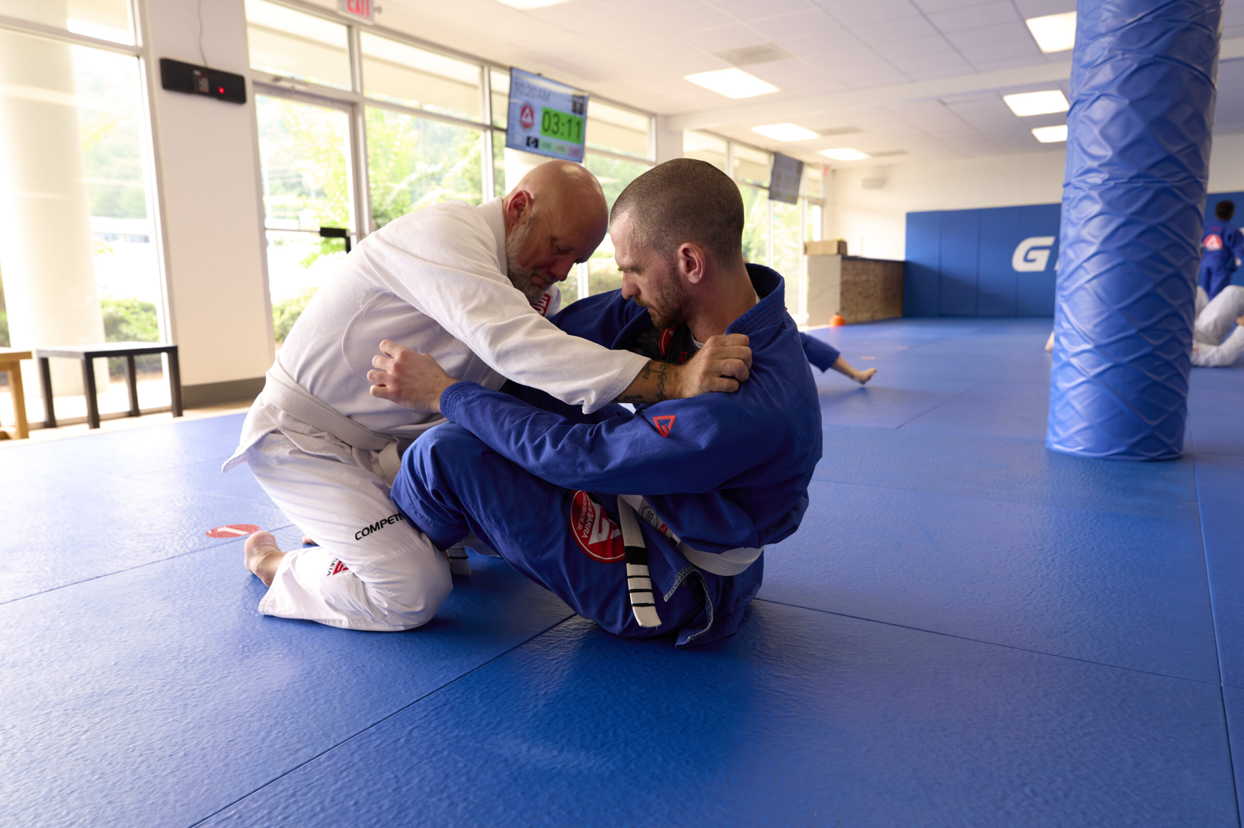 Class BJJ Self-defense near me