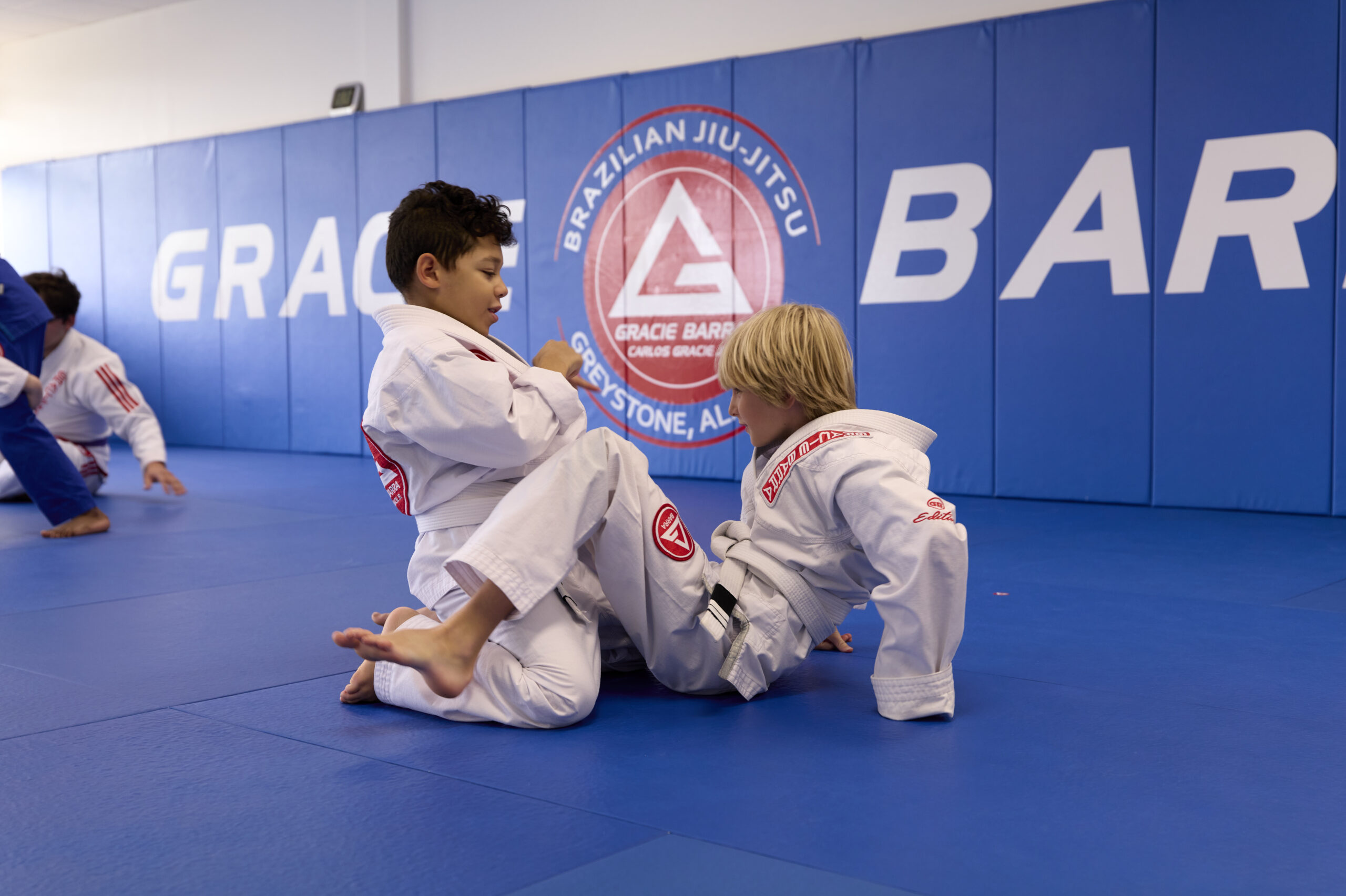 Kids BJJ at GB Greystone: Overcoming Fear & Social Anxiety
