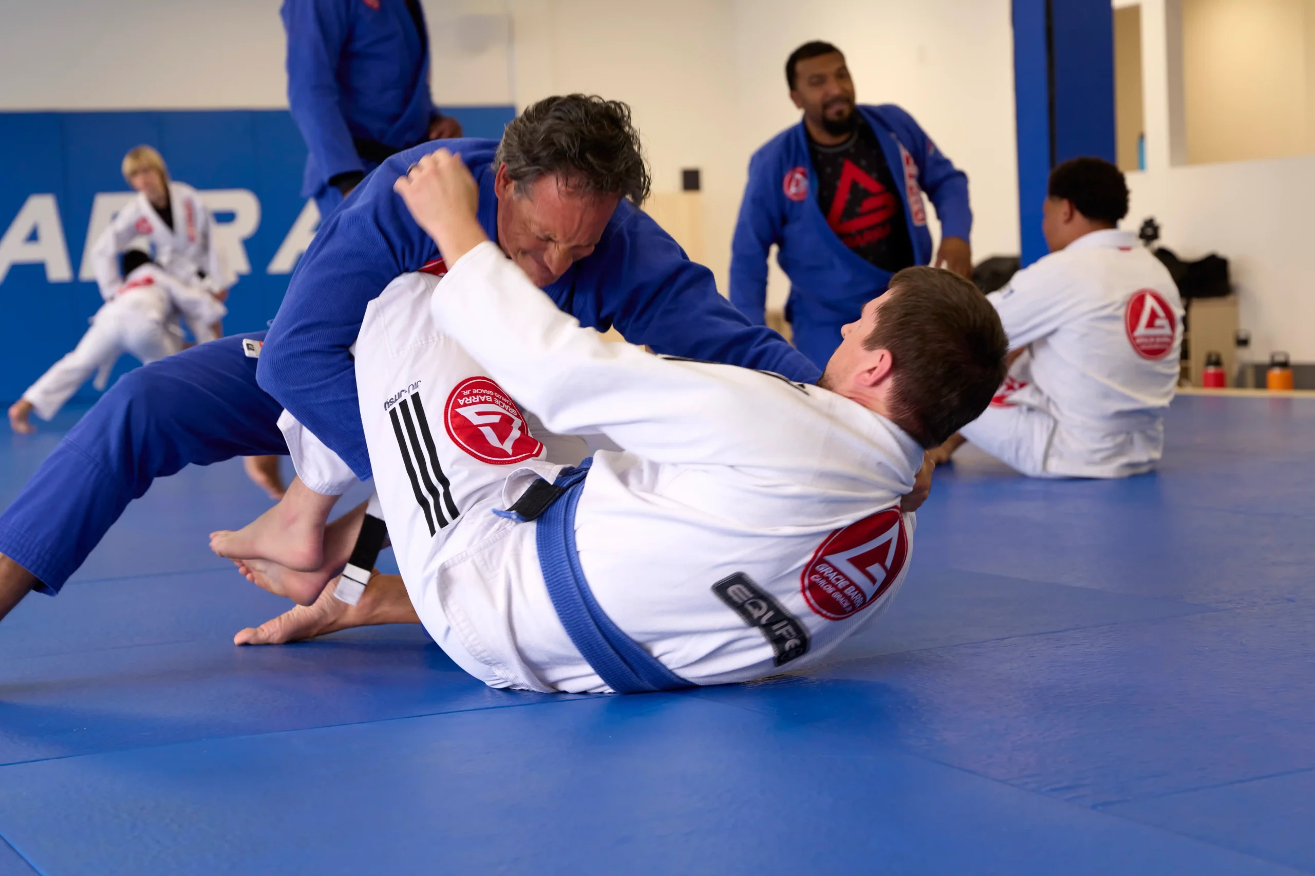 Private Brazilian Jiu-Jitsu training at Gracie Barra Greystone