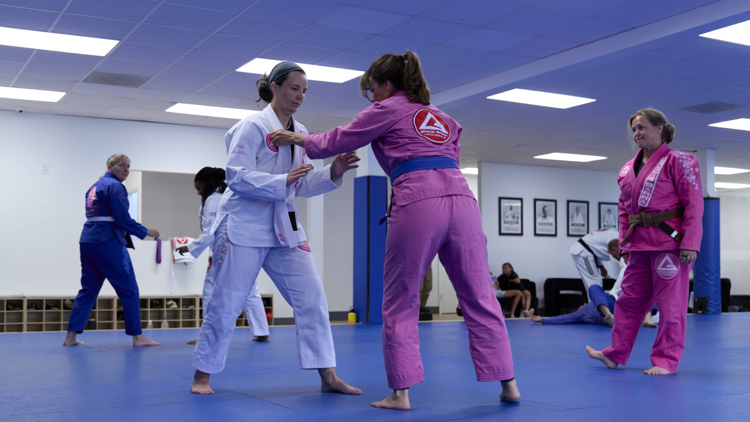 BJJ for Greystone Women: Overcoming Your First-Class Anxiety