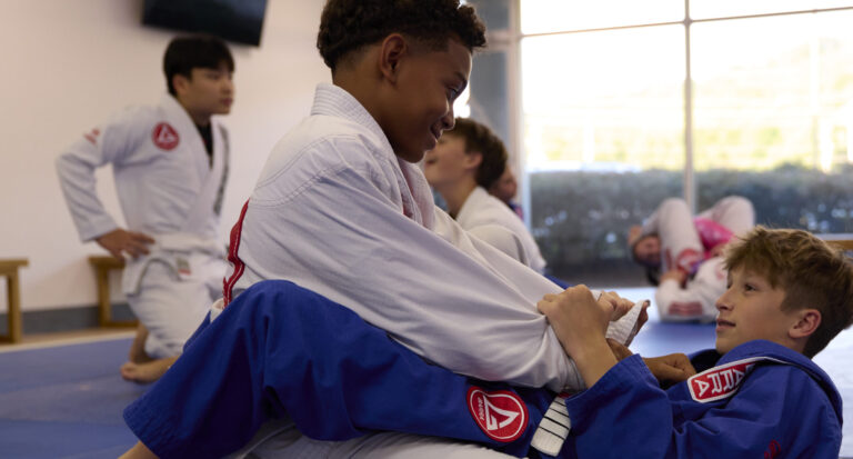 kids jiu-jitsu near me